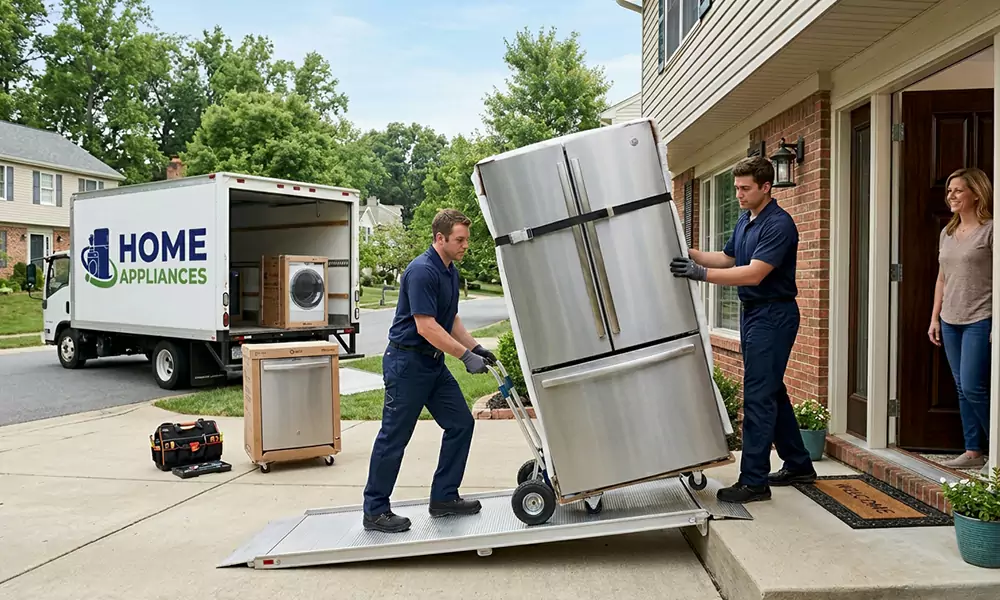 Appliance Delivery and Installation in Cambridge, MA