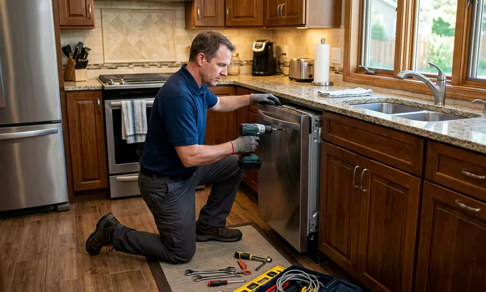 Appliance Installation in Cambridge, MA