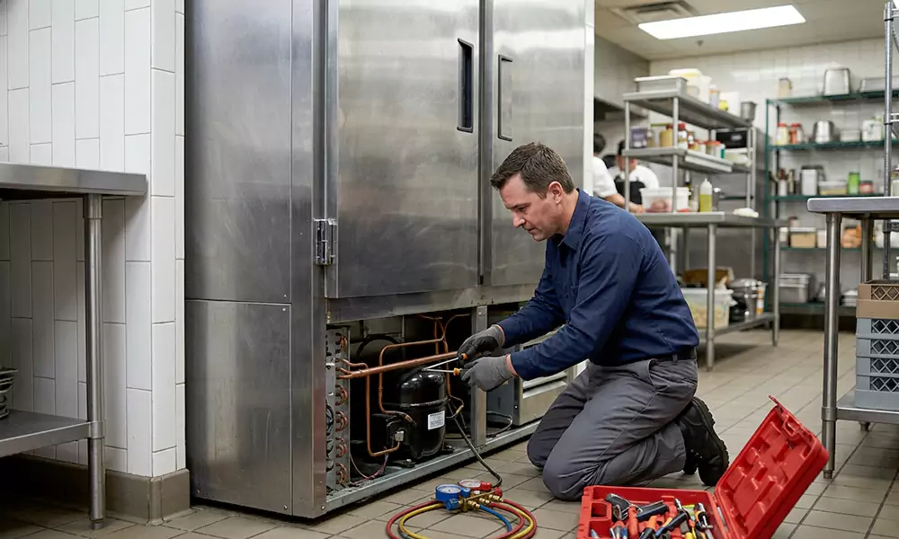 Commercial Cooler Repair in Cambridge, MA