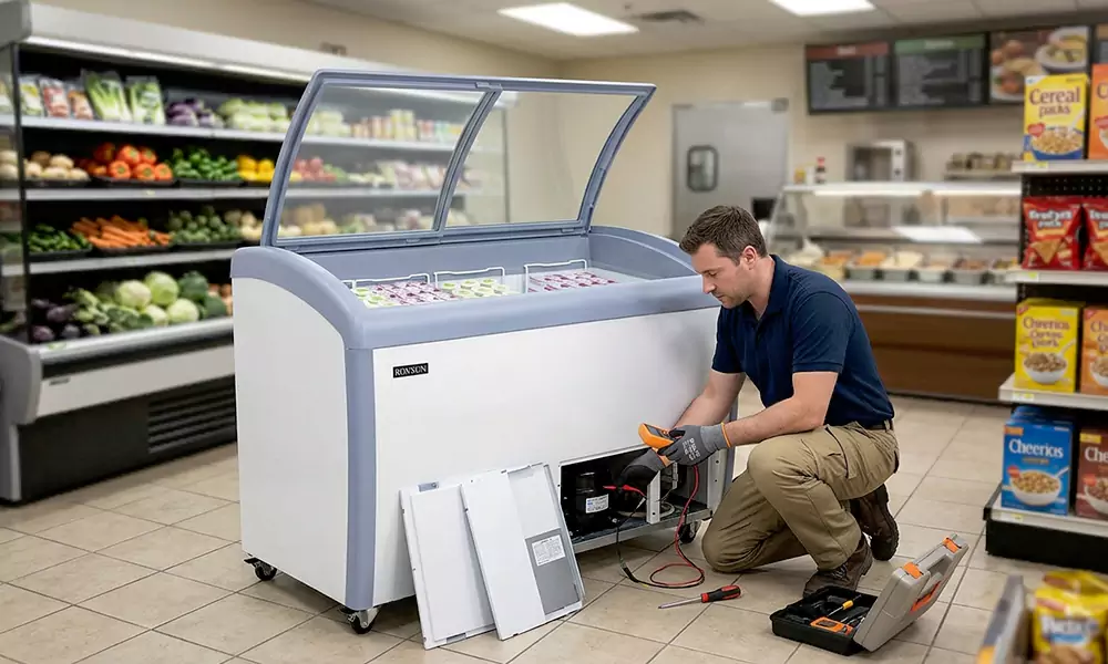 Commercial Freezer Repair in Cambridge, MA