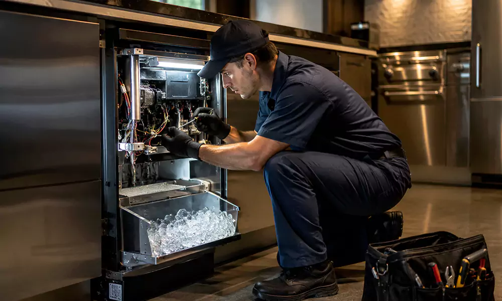 Commercial Ice Maker Repair in Cambridge, MA