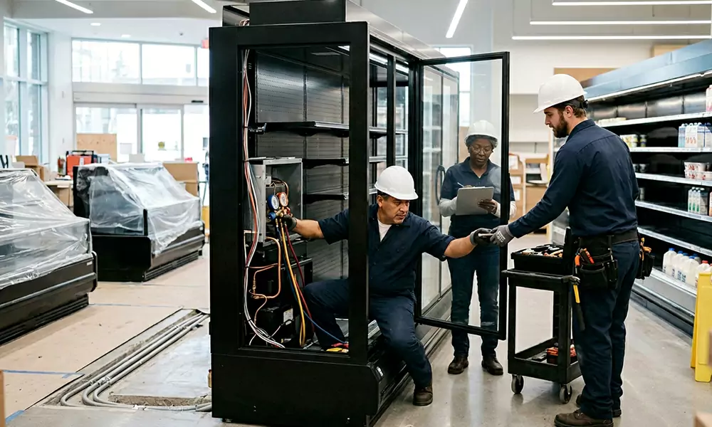 Commercial Refrigeration Installation in Cambridge, MA