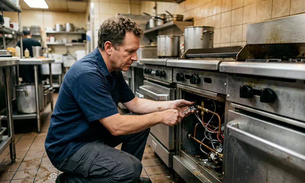 Commercial Stove Repair in Cambridge, MA