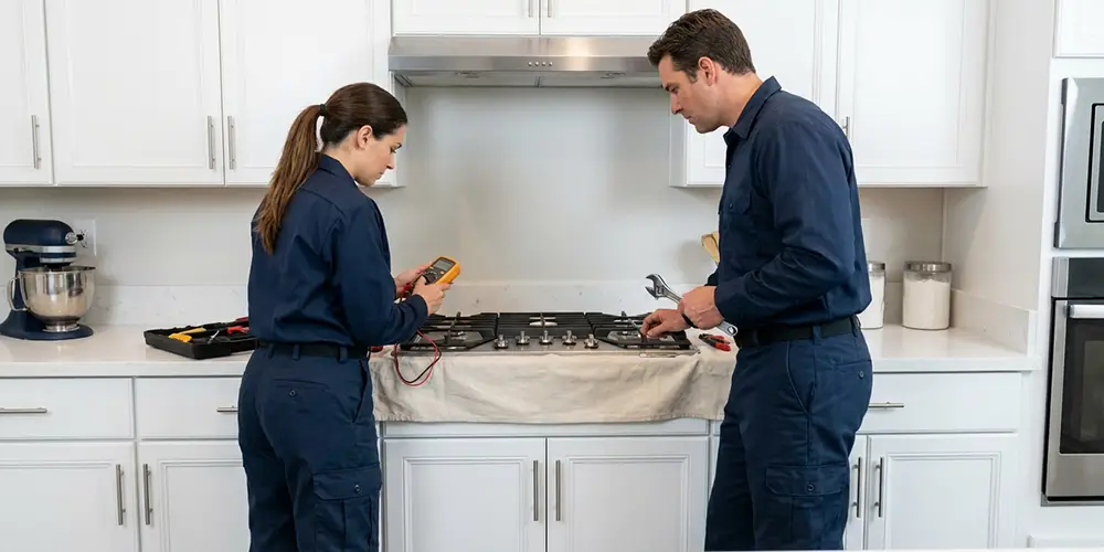 Cooktop Repair Service in Cambridge, MA