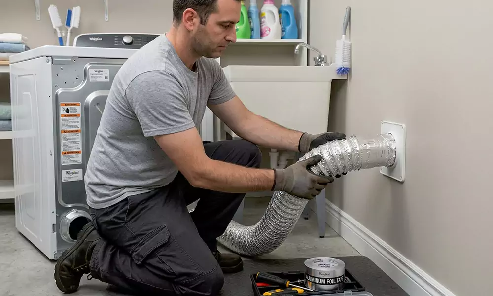 Dryer Vent Installation in Cambridge, MA