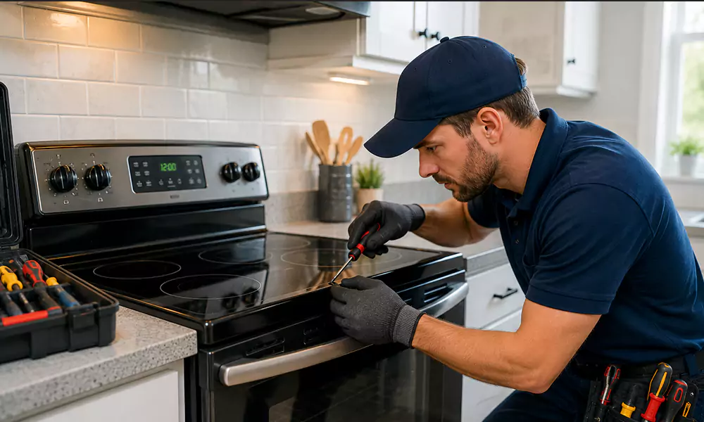 Electric Stove Repair in Cambridge, MA