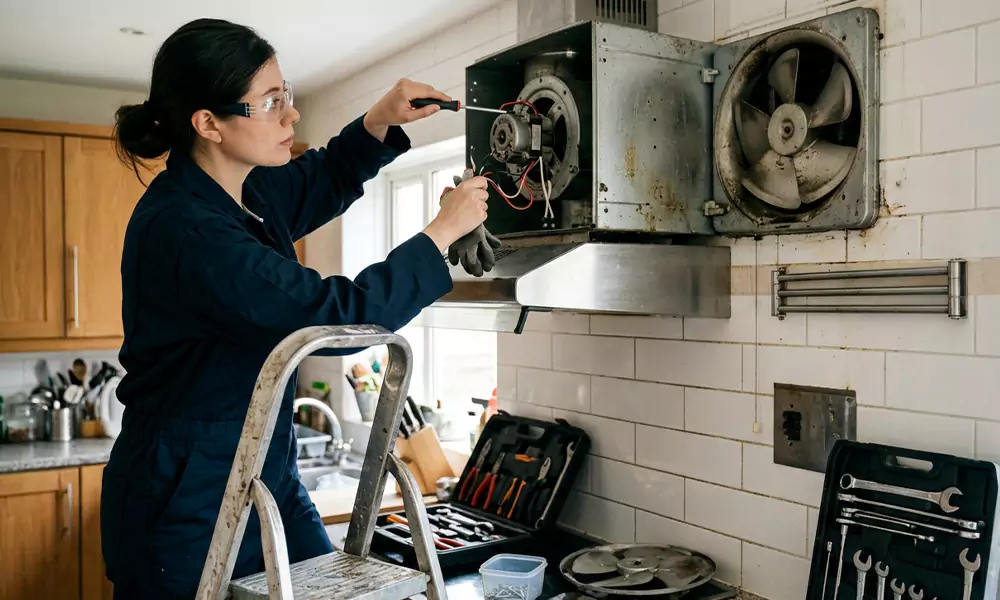 Exhaust Fan Repair in Cambridge, MA