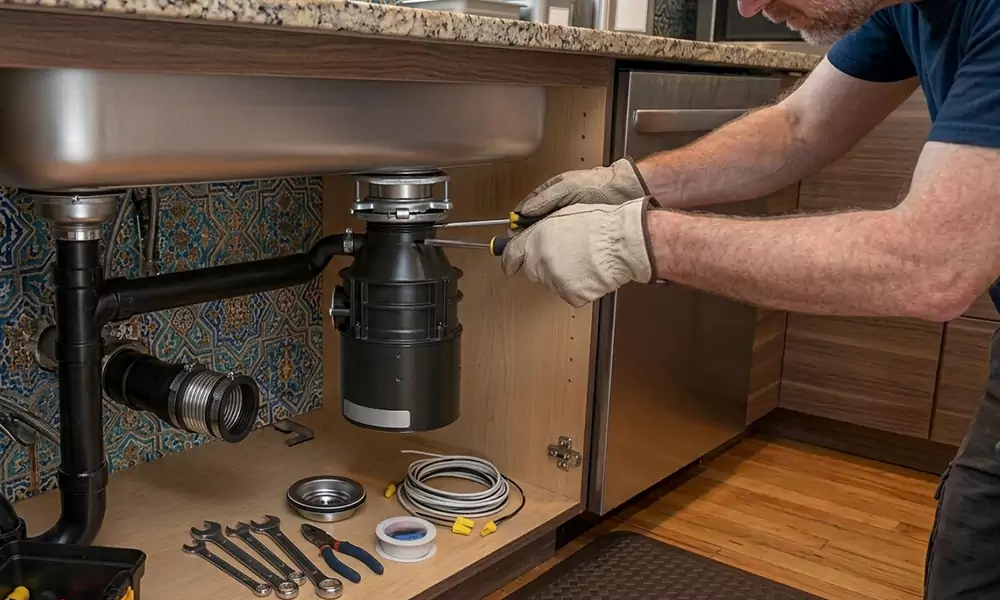 Garbage Disposal Installation in Cambridge, MA