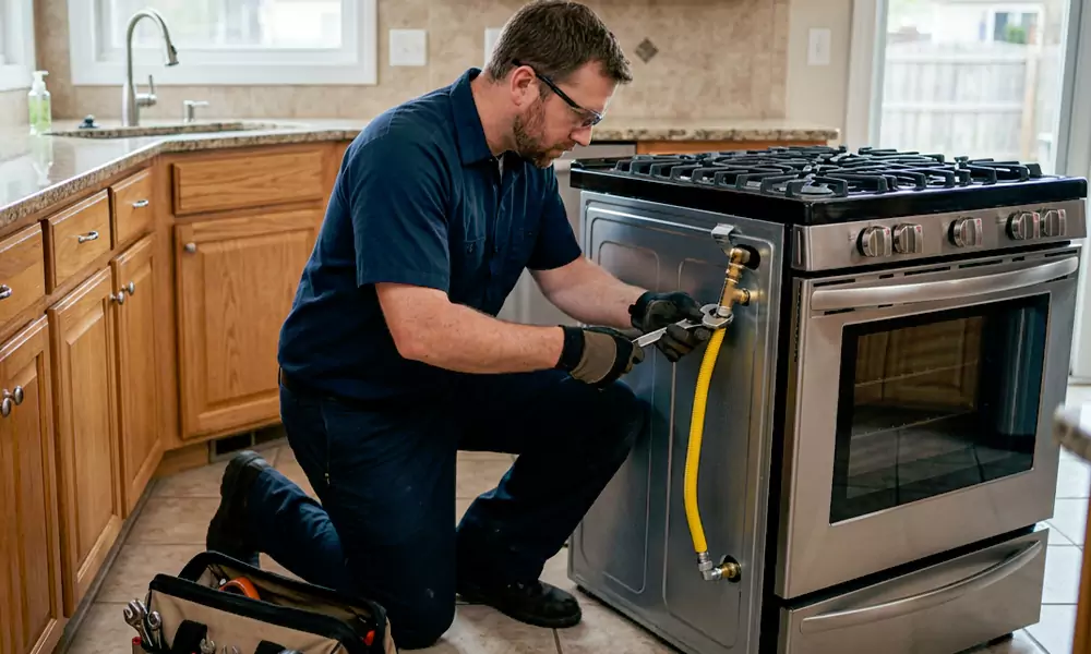 Gas Appliance Installation in Cambridge, MA