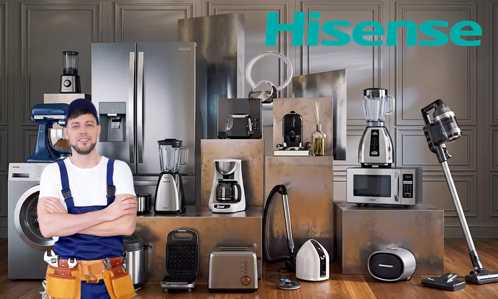 Hisense Appliance Repair & Installation Services Cambridge, MA