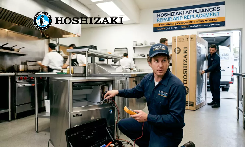 Hoshizaki Appliance Repair & Installation Services Cambridge, MA