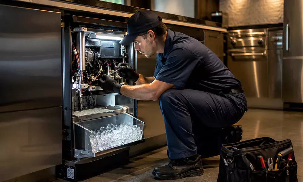 Ice Machine Repair in Cambridge, MA