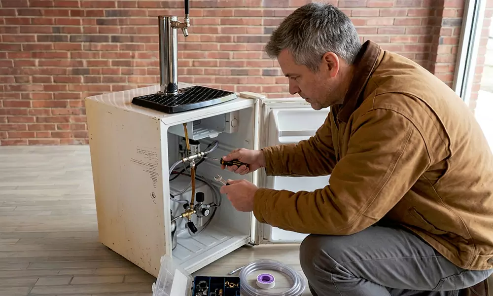 Kegerator Repair in Cambridge, MA