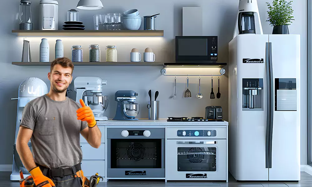 Kenmore Appliance Repair & Installation Services Cambridge, MA