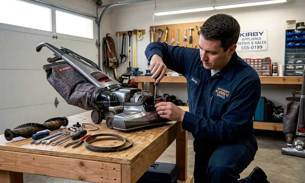 Kirby Appliance Repair & Installation Services Cambridge, MA