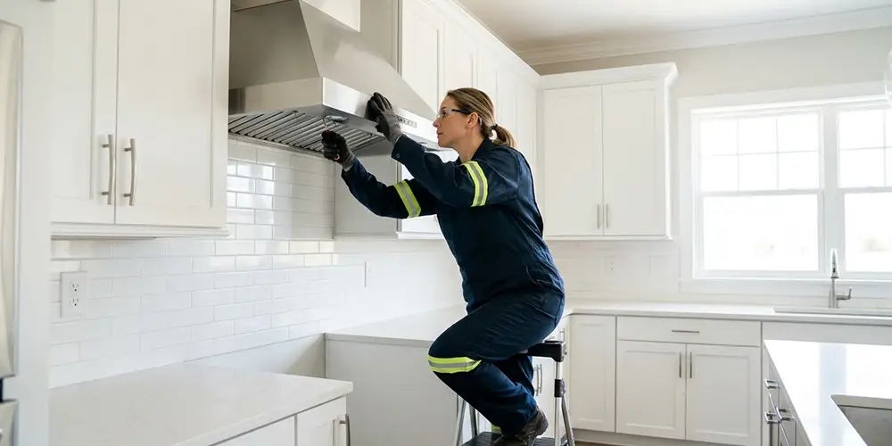 Kitchen Exhaust Fan Repair in Cambridge, MA