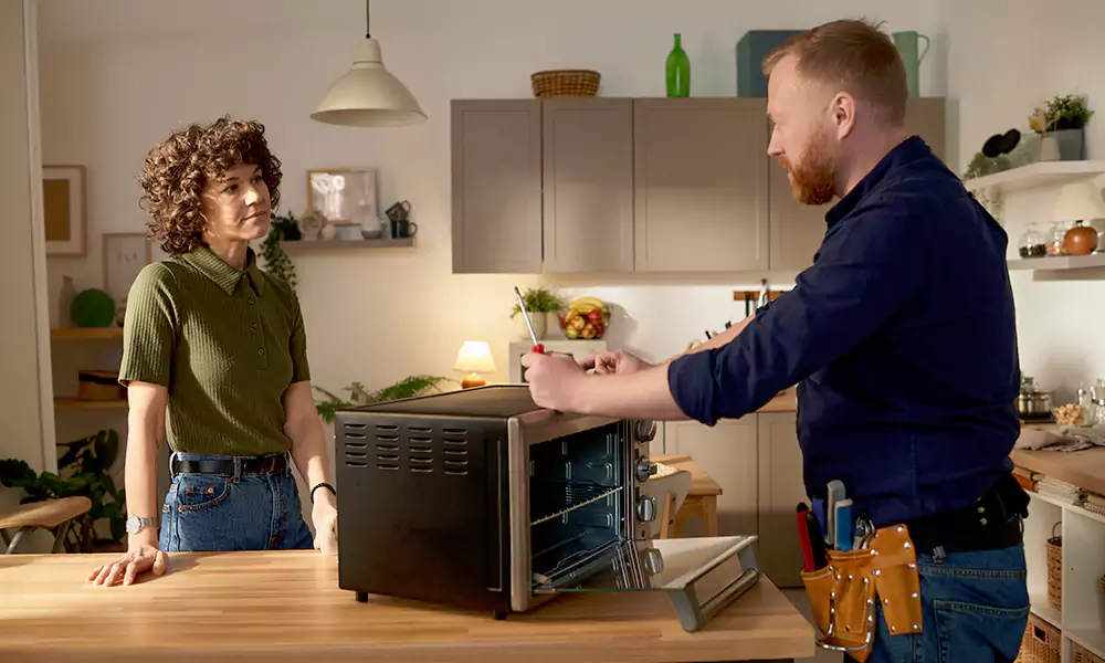 Microwave Repair in Cambridge, MA