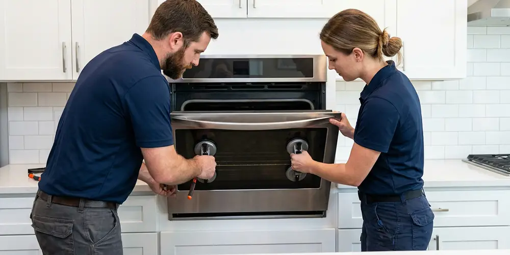 Oven Door Glass Replacement in Cambridge, MA