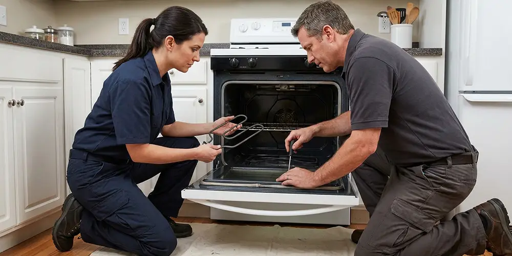 Oven Heating Element Replacement in Cambridge, MA