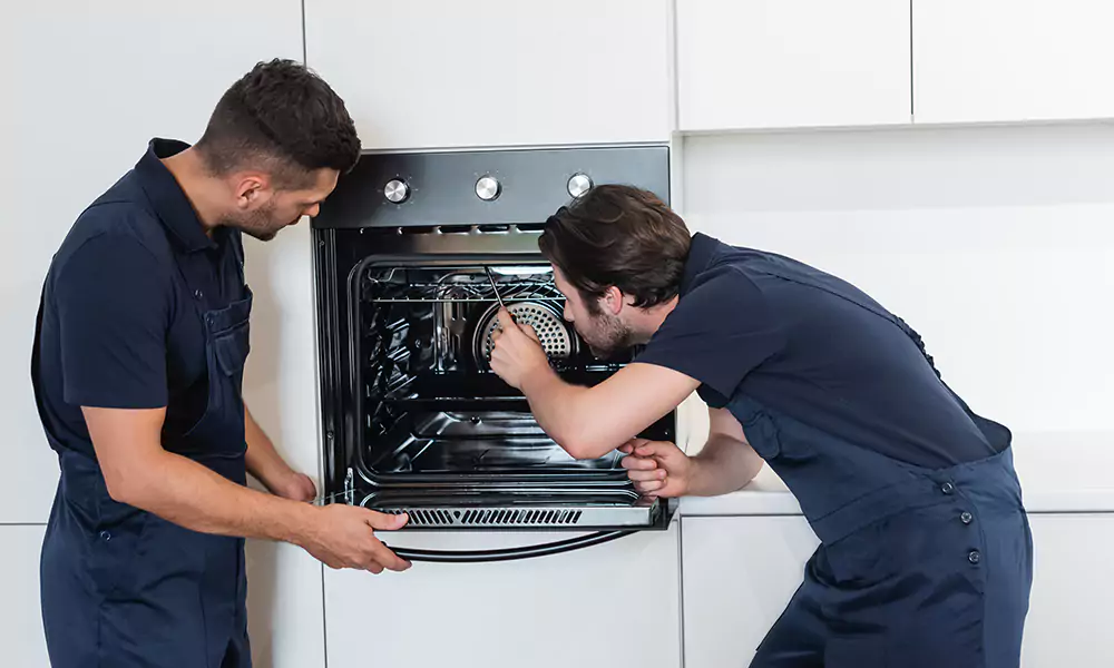 Oven Repair in Cambridge, MA