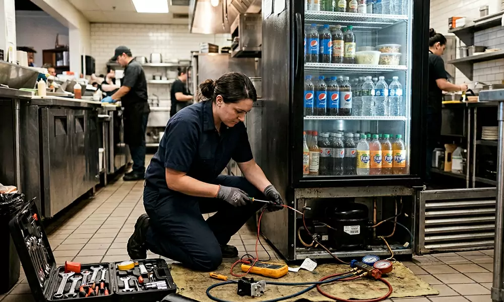 Restaurant Refrigeration Repair in Cambridge, MA