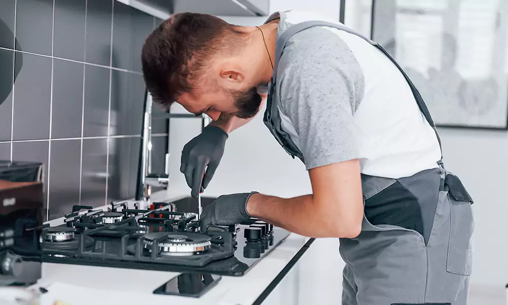 Stove Repair in Cambridge, MA