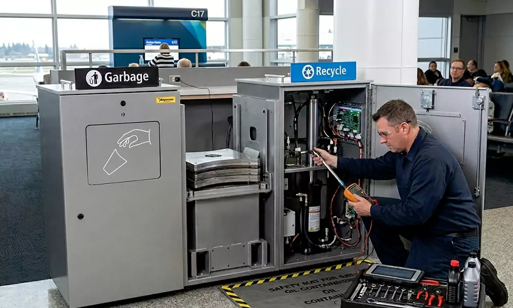Trash Compactor Repair in Cambridge, MA