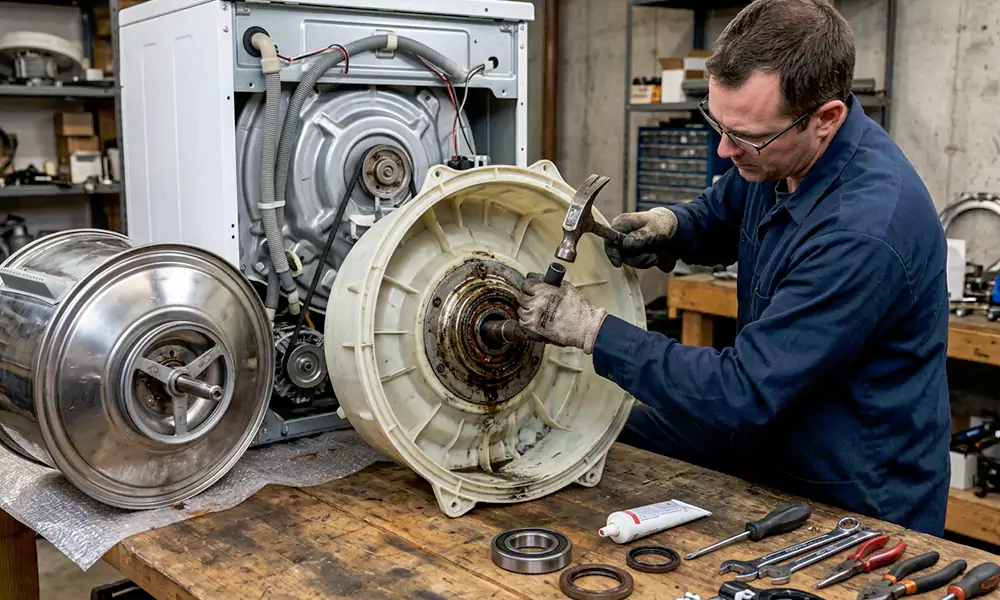 Washer Bearing Replacement in Cambridge, MA