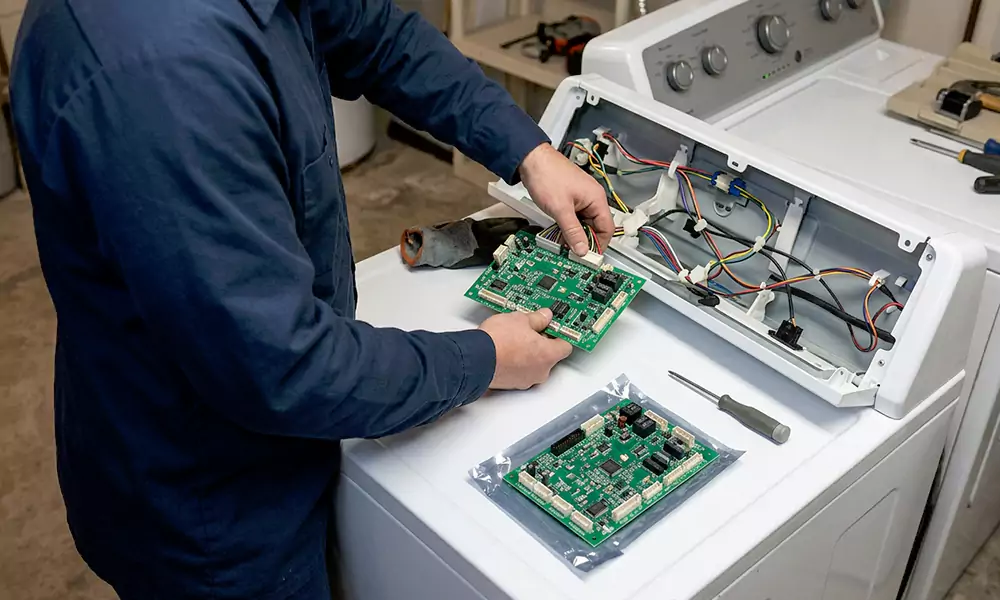Washer Control Board Replacement in Cambridge, MA