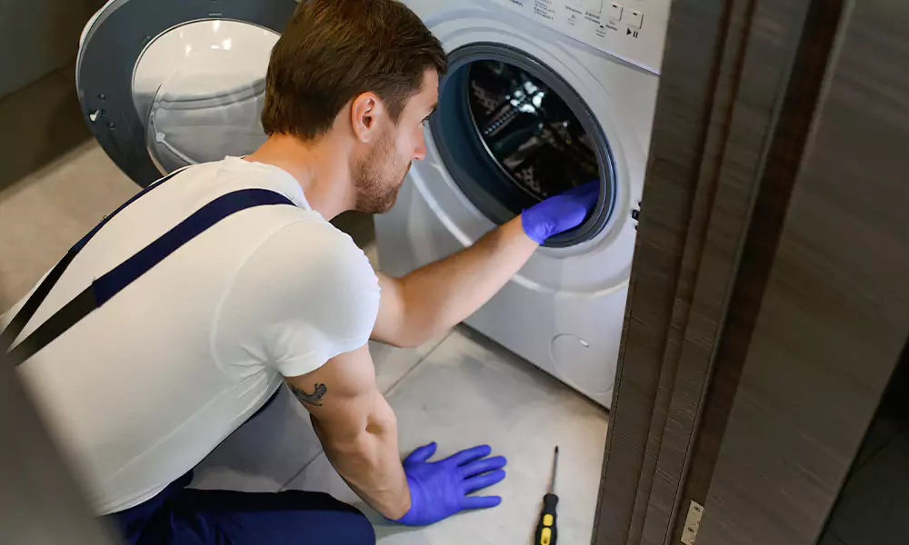 Washer Door Seal Replacement in Cambridge, MA