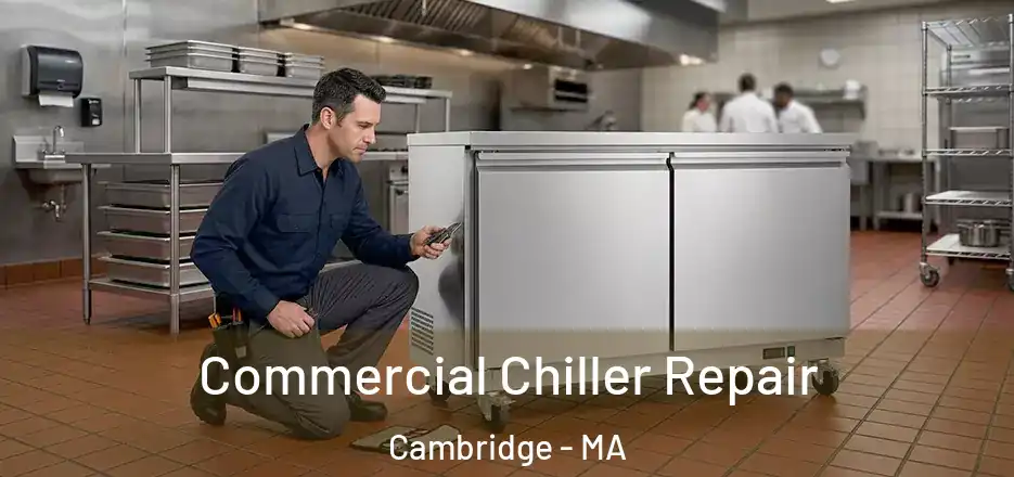 Commercial Chiller Repair Cambridge - MA