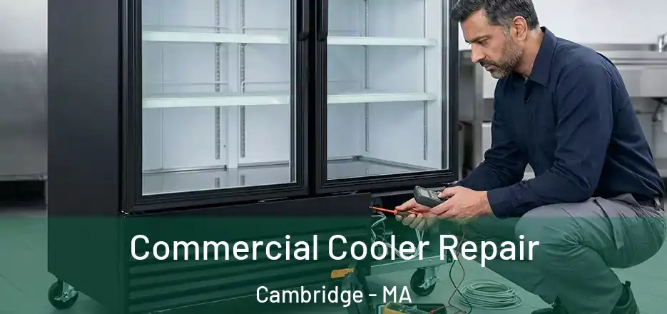  Commercial Cooler Repair Cambridge - MA