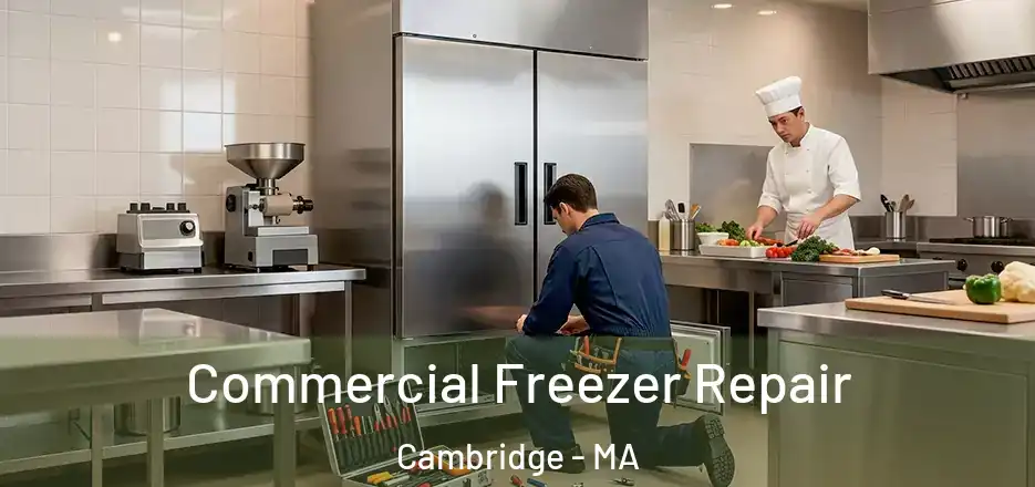 Commercial Freezer Repair Cambridge - MA