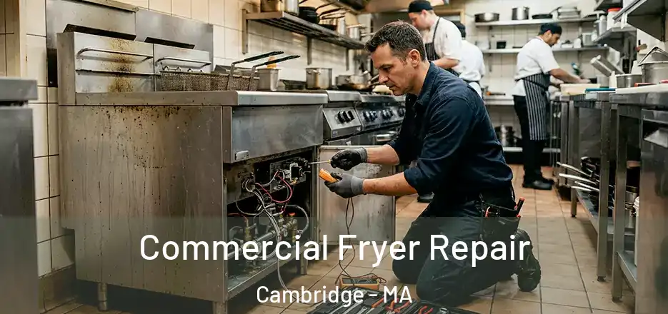  Commercial Fryer Repair Cambridge - MA