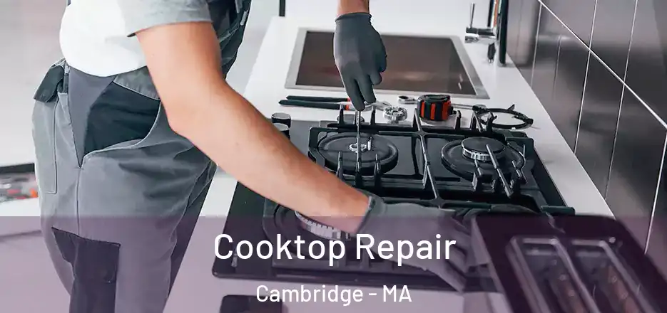  Cooktop Repair Cambridge - MA