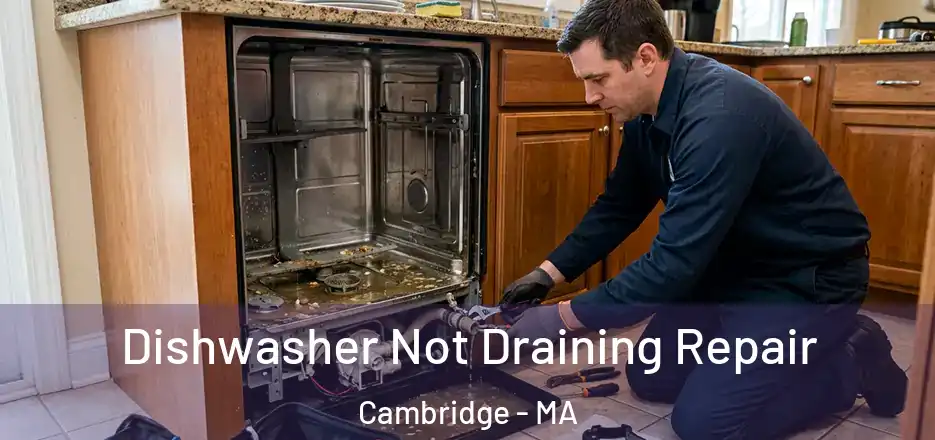  Dishwasher Not Draining Repair Cambridge - MA