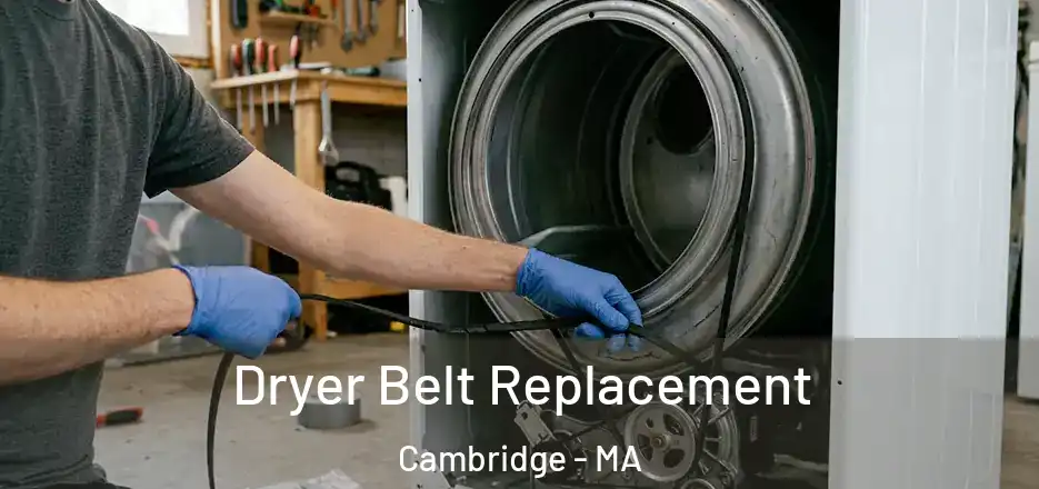  Dryer Belt Replacement Cambridge - MA