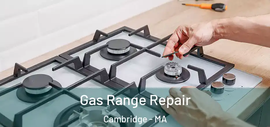 Gas Range Repair Cambridge - MA