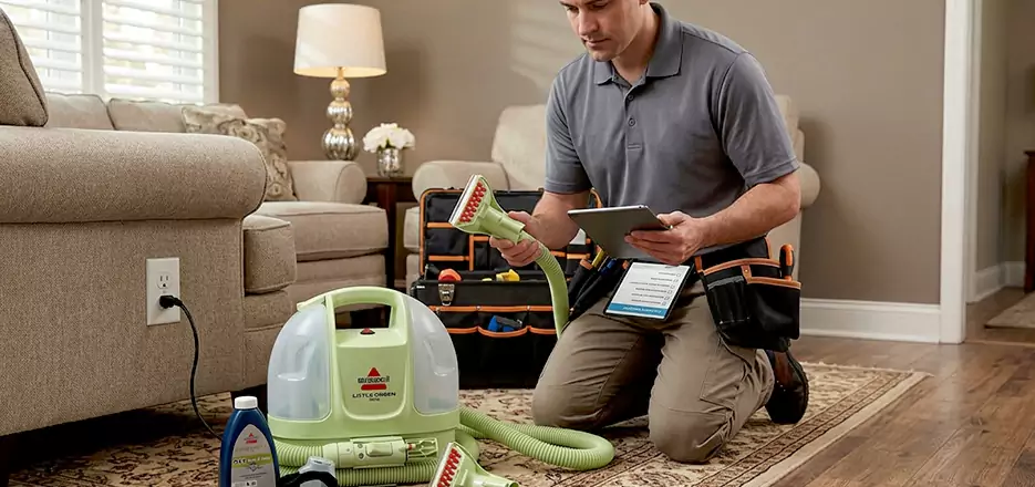 Bissell Appliance Setup and Configuration in Cambridge