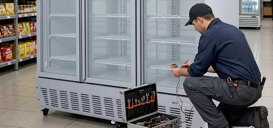 Commercial Refrigeration System Inspection in Cambridge