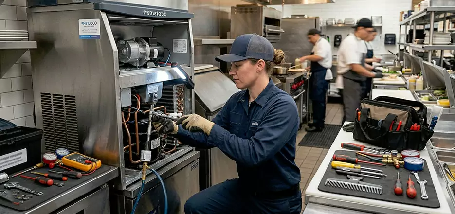 Commercial Ice Machine Maintenance in Cambridge