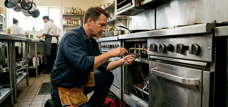 Emergency Commercial Stove Repair in Cambridge