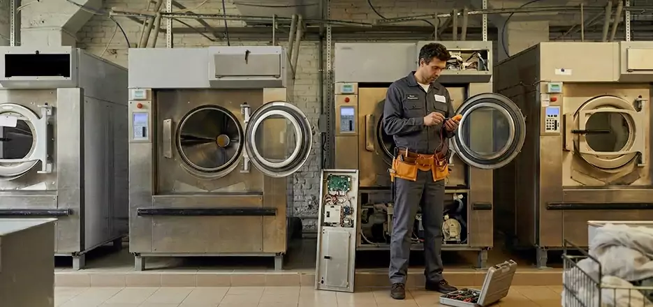 Commercial Washer Control Board Repair in Cambridge