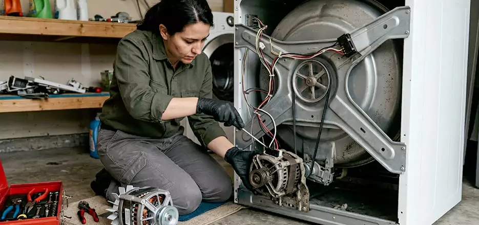 Dryer Motor Change Service in Cambridge