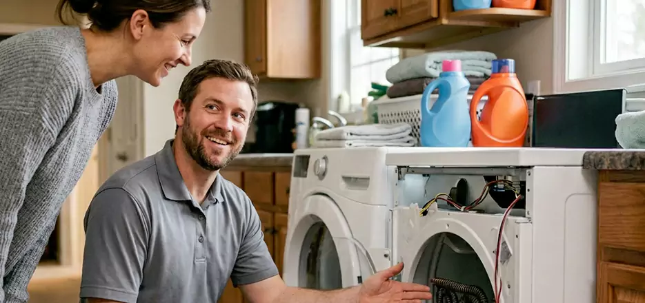 Dryer High Limit Fuse Replacement in Cambridge