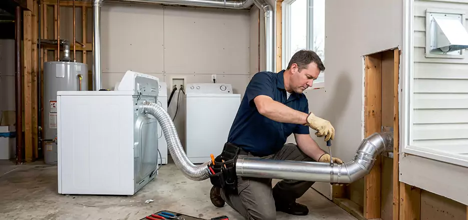 Recessed Dryer Vent Installation Cambridge