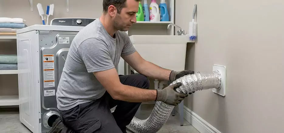 Dryer Exhaust Vent Repair in Cambridge