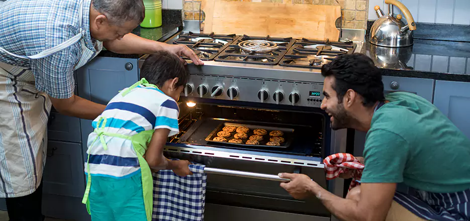 Commercial and Industrial Gas Oven Repair in Cambridge