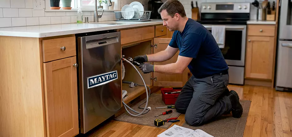 Maytag Appliance Installation in Cambridge