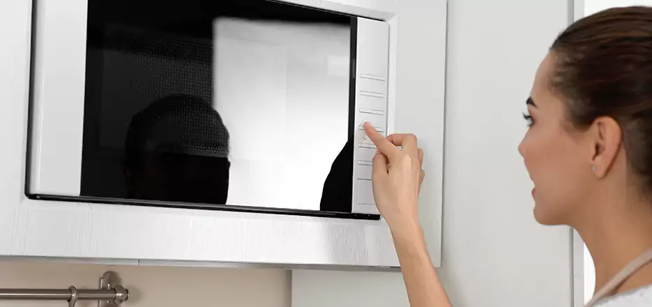 Microwave Keypad and Fan Repair in Cambridge